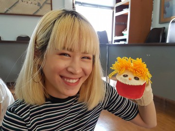 อาสาสมัคร ตุ๊กตาหุ่นมือ 30 มิ.ย. 62 Volunteer Producing Hand Puppet Doll for Learning Kits  June, 30, 19